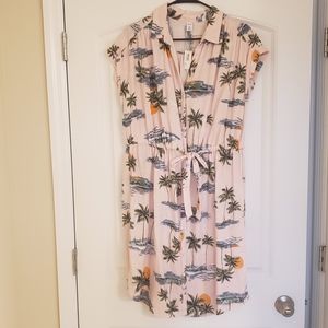 Old Navy Shirt Dress.